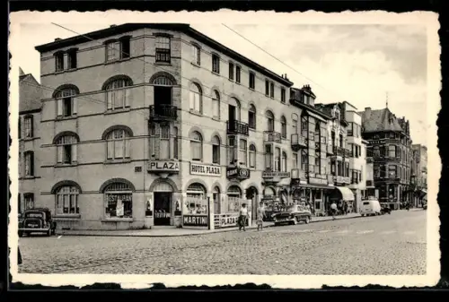 AK Middelkerke, Avenue Léopold