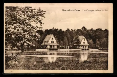AK Genval-les-Eaux, Les Cottages au bord du lac