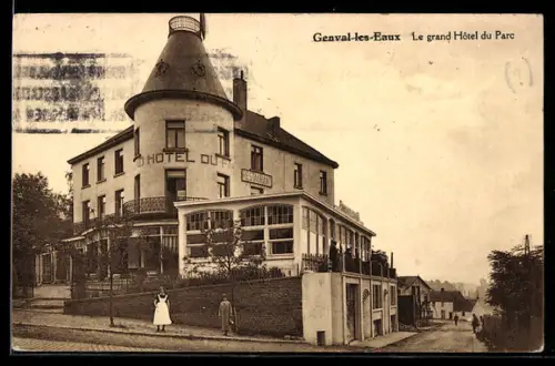 AK Genval-les-Eaux, Le grand Hôtel du Parc