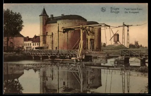 AK Bruges, Porte Sainte-Croix