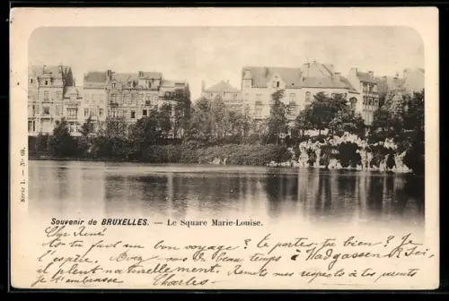 AK Bruxelles, Le Square Marie-Louise