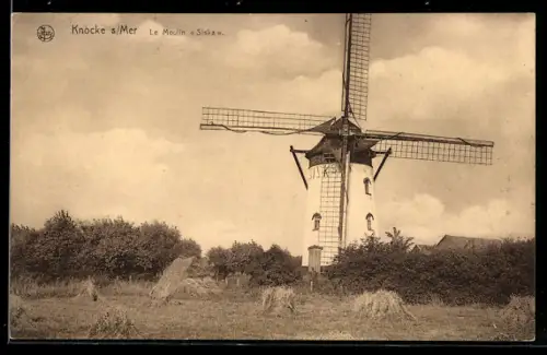 AK Knocke-Zoute, Le Moulin Siska