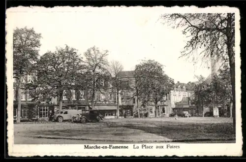 AK Marche-en-Famenne, La Place aux Foires