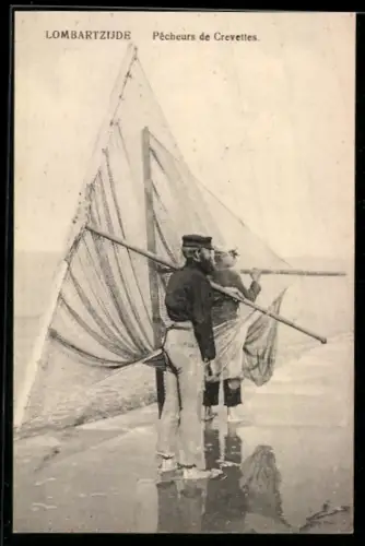 AK Lombartzijde, Pêcheurs de crevettes