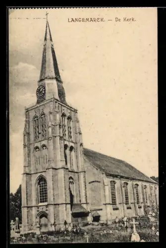 AK Langemarck, De Kerk
