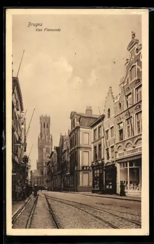 AK Bruges, Rue Flamande