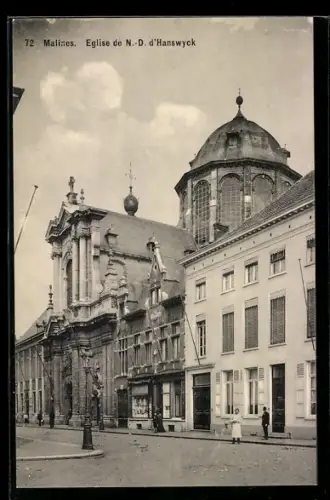 AK Malines, Eglise de N.-D. d`Hanswyck