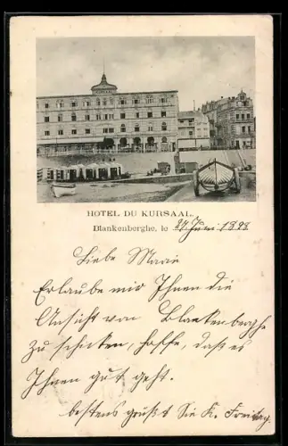 AK Blankenberghe, Hotel du Kursaal
