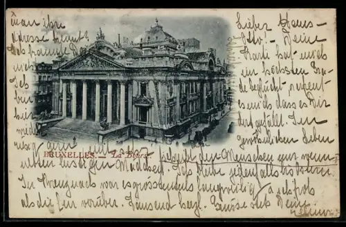 AK Bruxelles, La Bourse