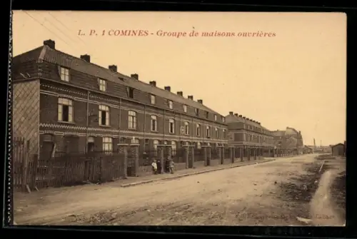 AK Comines, Groupe de maisons ouvrières