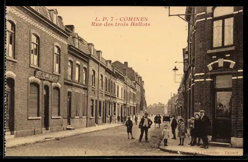 AK Comines, Rue des trois Ballots