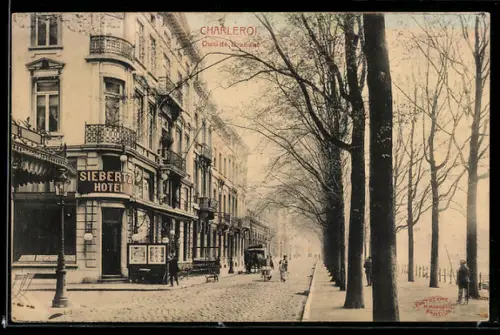 AK Charleroi, Quai de Brabant