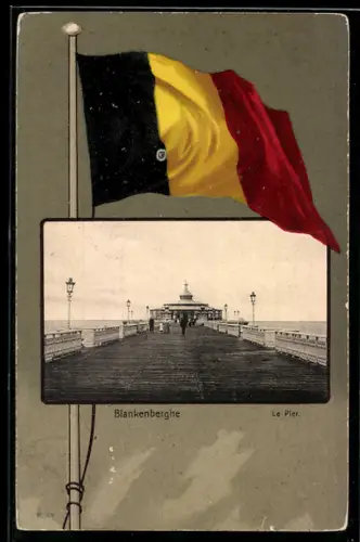 AK Blankenberghe, Le Pier