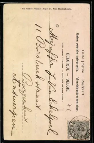 AK Blankenberghe, Le Pier