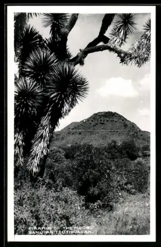 AK Teotihuacan, San Juan, Piramid of the Moon