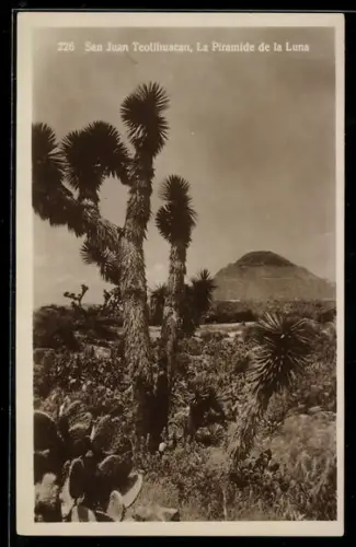 AK Teotihuacan, La Piramide de la Luna