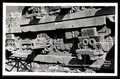 AK Teotihuacan, Temple of Quetzalcoatl