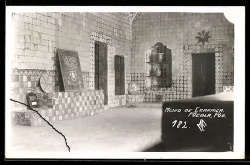 AK Puebla, Museo de Ceramica