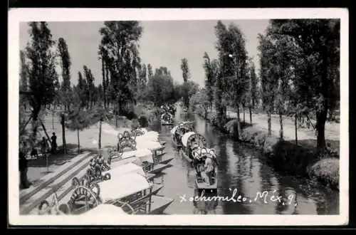 AK Xochimileo, Panorama