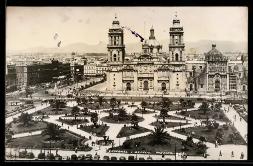 AK Mexico City, Catedral y Localo