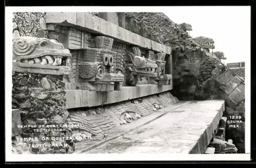 AK Teotihuacan, Temple of Quetzalcoatl