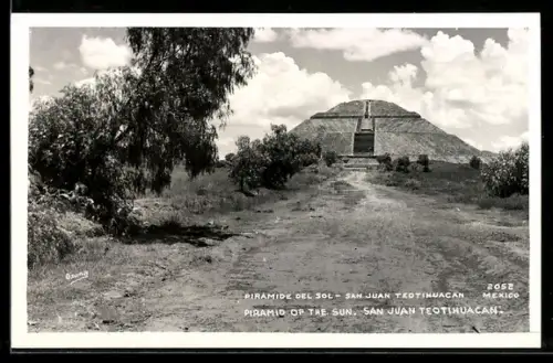 AK San Juan Teotihuacan, Piramide del Sol