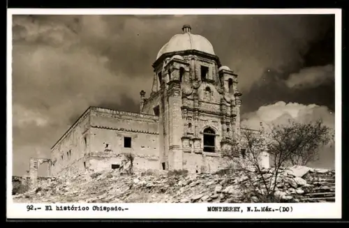 AK Monterrey /N. L., El historico Obispado
