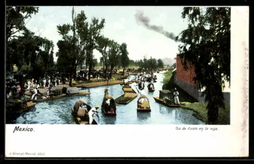 AK Mexico, Dia de fiesta en la viga