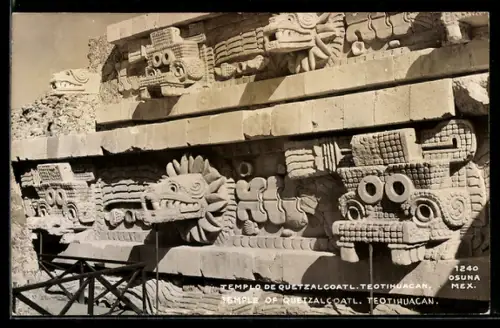 AK Teotihuacan, Templo de Quetzalcoatl