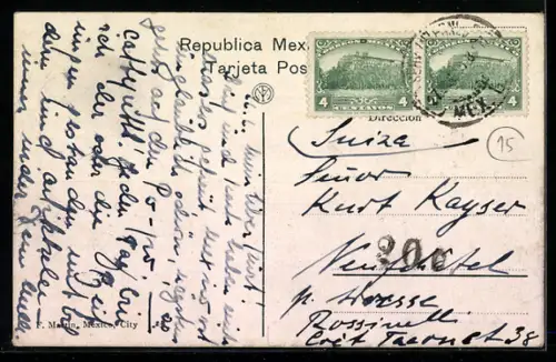 AK Mexico City, Panoramic View