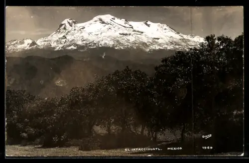 AK Mexico, El Ixtaccihuatl