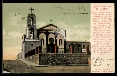 AK Guadalupe, Iglesia