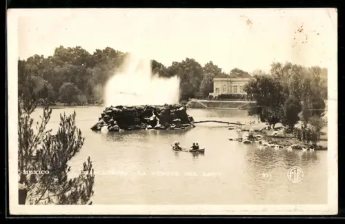 AK Chapultepec, La Fuente del Lago