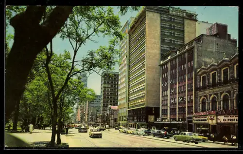 AK Mexico City, Avenida Juarez