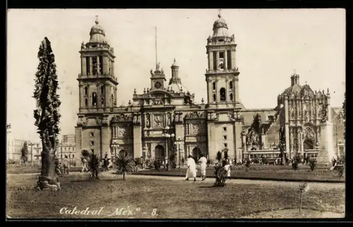 AK México, Catedral
