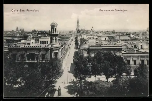 AK Guadalajara, Calle San Francisco