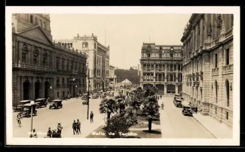 AK Mexico City, Calle de Tacuba