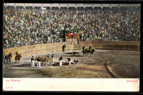 AK Mexico, Arrastre