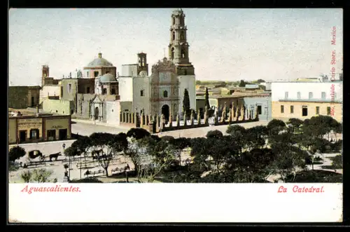 AK Aguascalientes, La Catedral