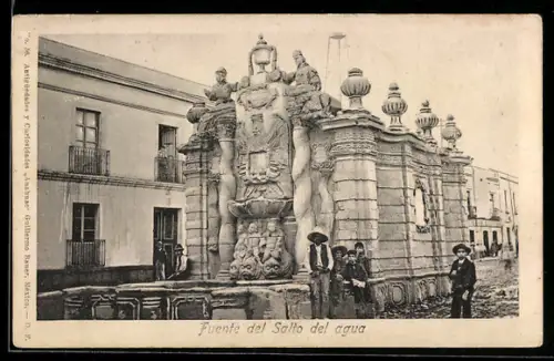 AK Mexico City, Fuente del Salto del agua