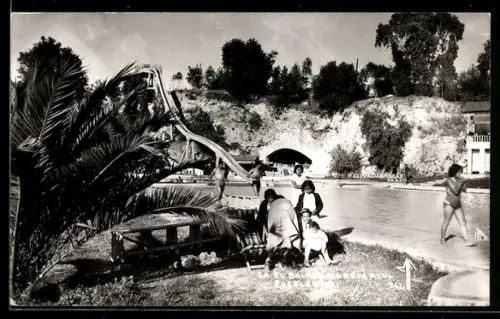 AK Puebla, En el Balneario Agua Azul