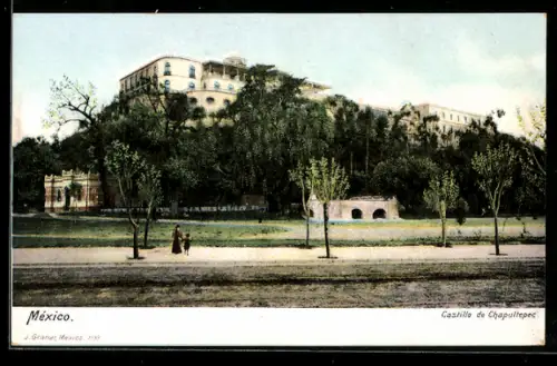 AK México, Castillo de Chapultepec