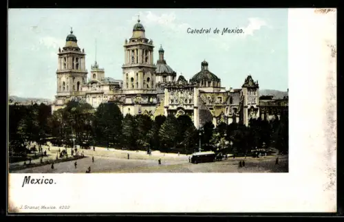 AK Mexico, Catedral de Mexico