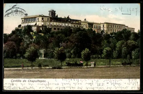 AK Chapultepec, Castillo