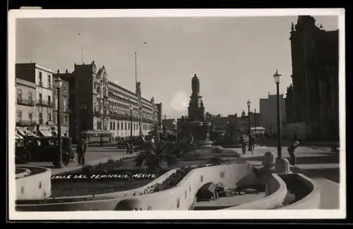 AK Mexico, Calle del Seminario