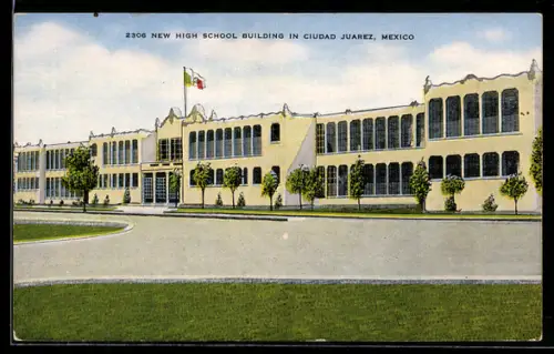 AK Ciudad Juarez, New High School Building