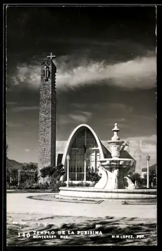 AK Monterrey, Templo de la Purisima