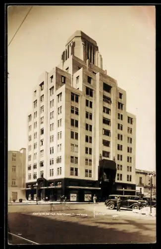 AK Mexico, Edificio de La Nacional
