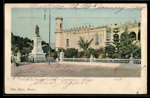 AK Cuernavaca, Palacie de Hernan Cortez