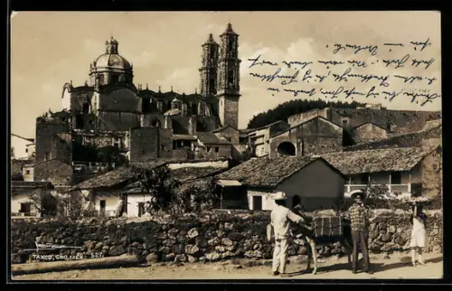 AK Taxco, Ortsansicht